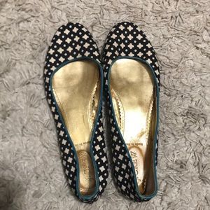 J crew ballet flats size 7